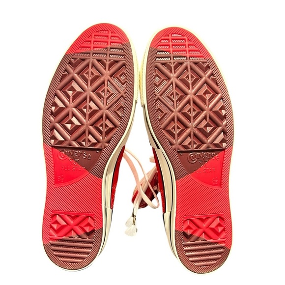 NWT Converse Chuck Taylor All Star 70 Plus High China New Year Red Satin RARE - Picture 14 of 15